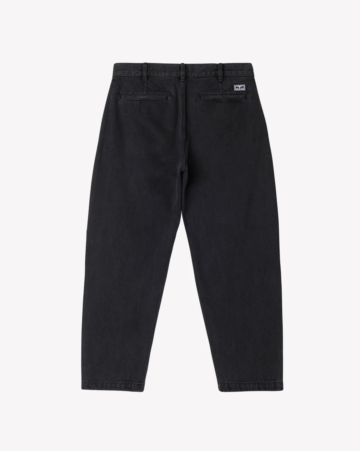 FUBAR PLEATED DENIM