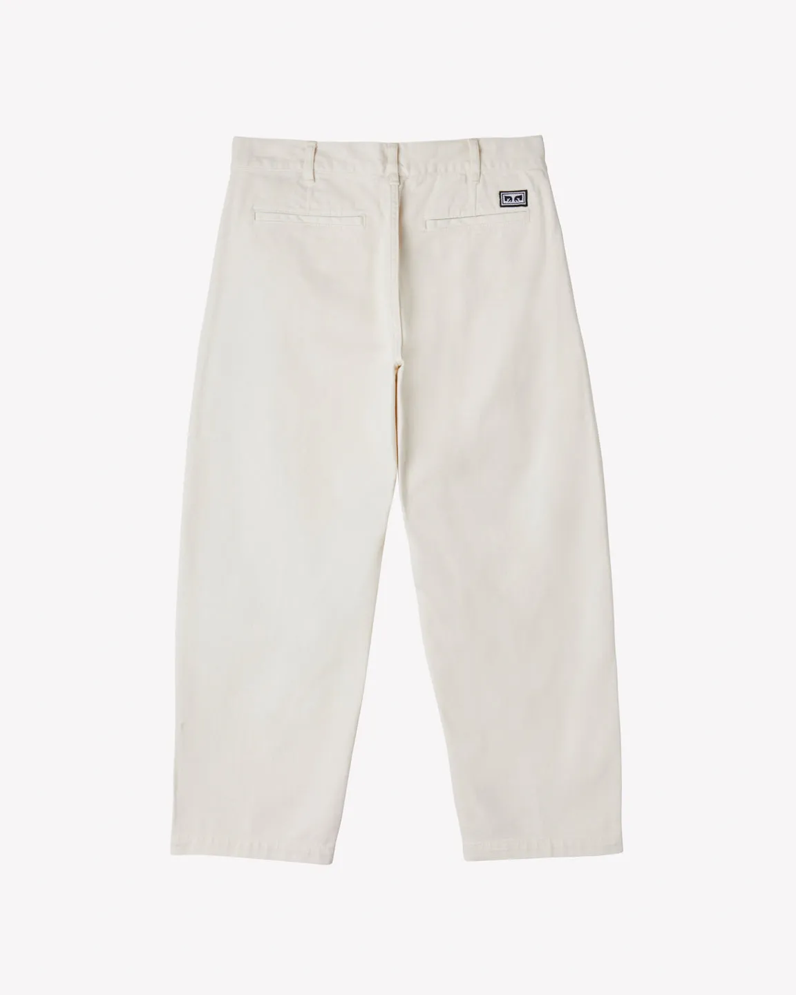 FUBAR PLEATED DENIM