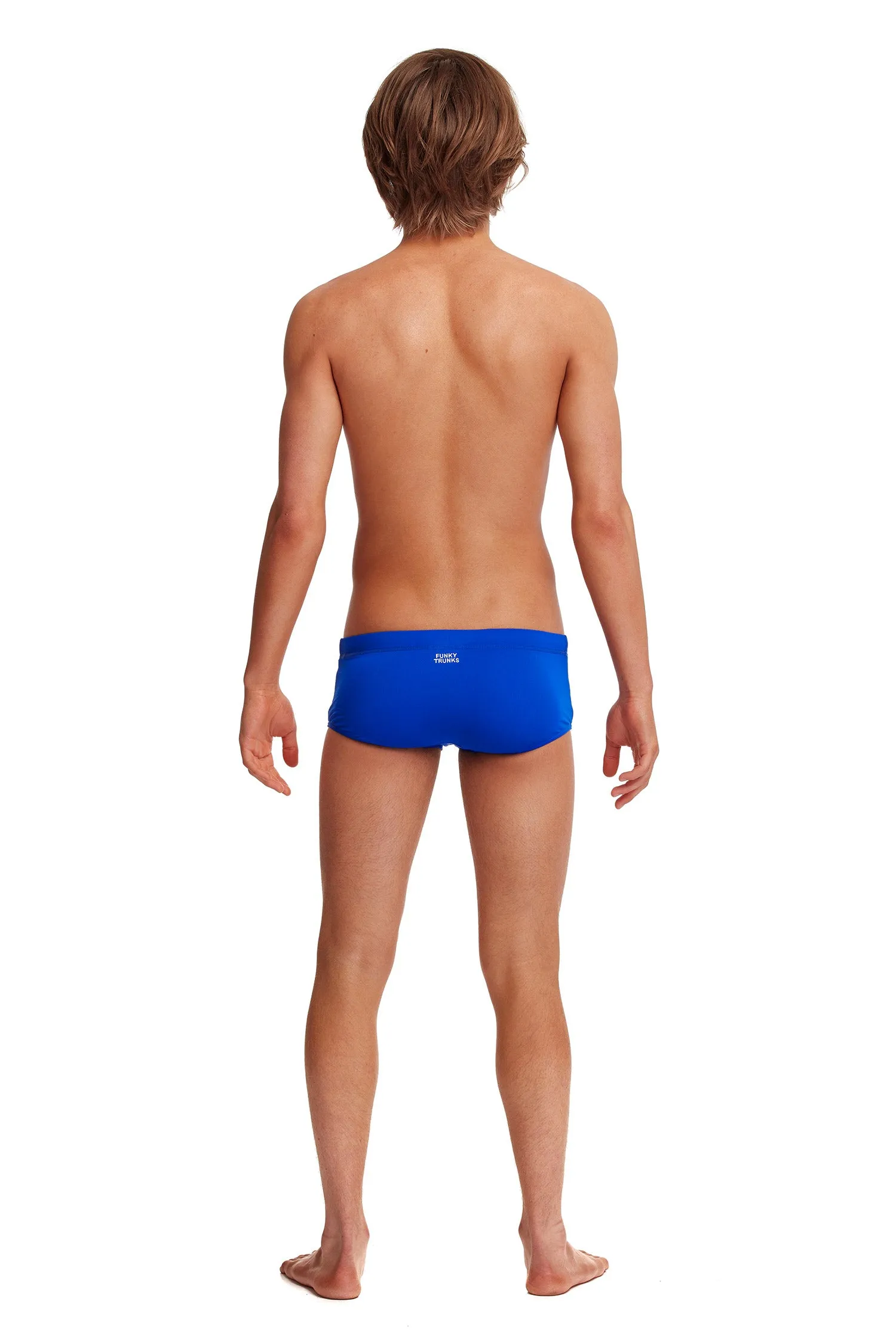 Funky Trunks Boy's Still Colour Sidewinder Trunks