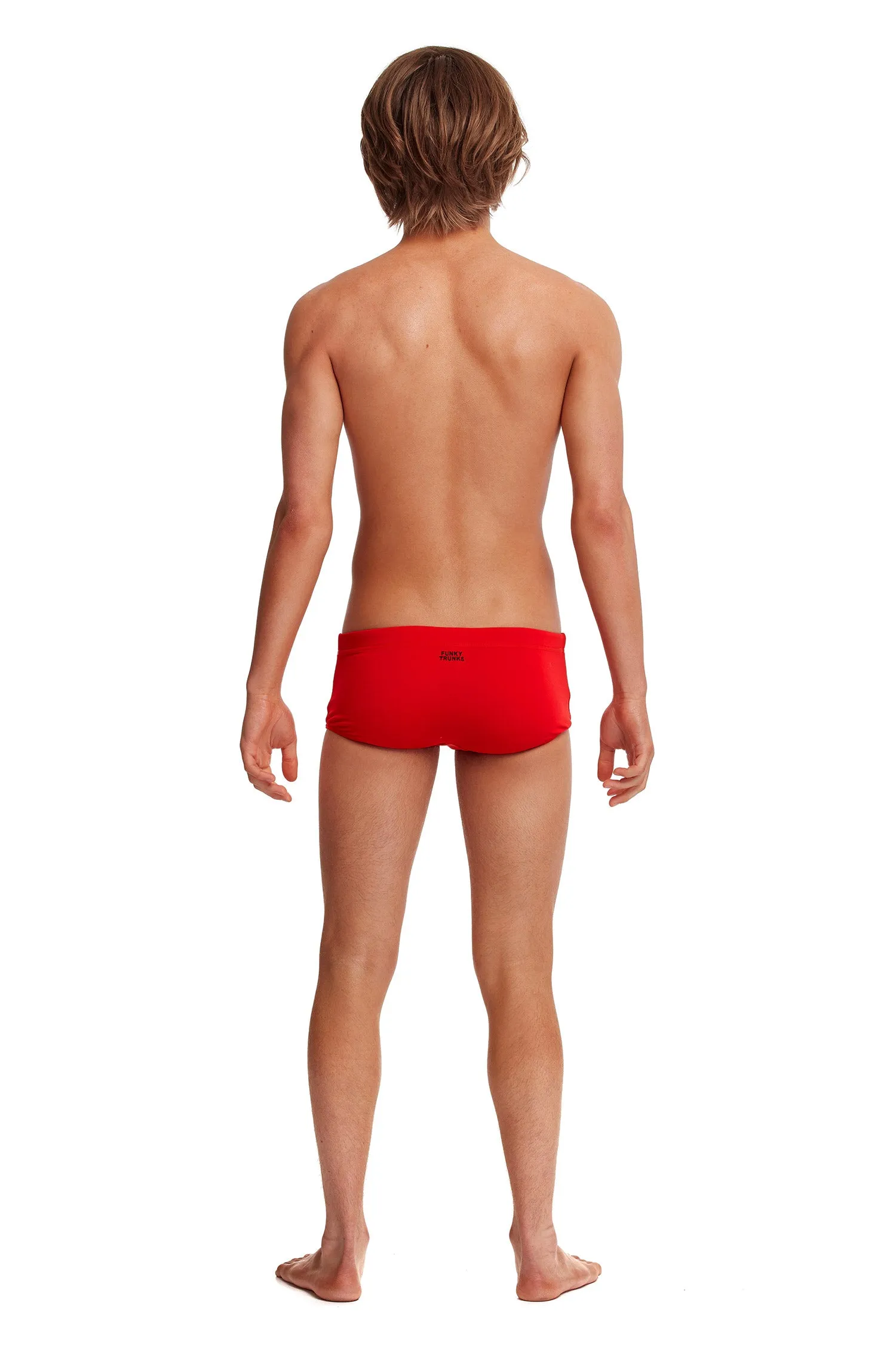 Funky Trunks Boy's Still Colour Sidewinder Trunks