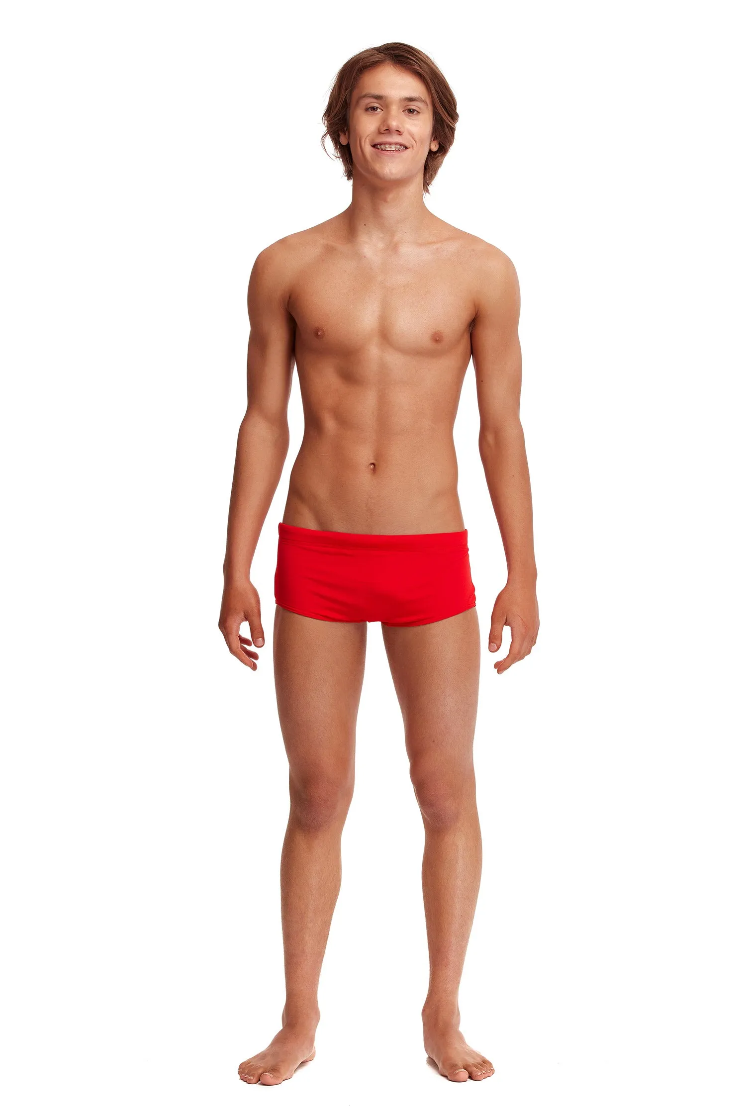 Funky Trunks Boy's Still Colour Sidewinder Trunks
