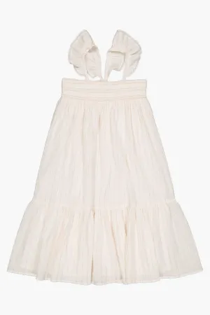 Girls Dress Louis Louise Merveilleuse Off White