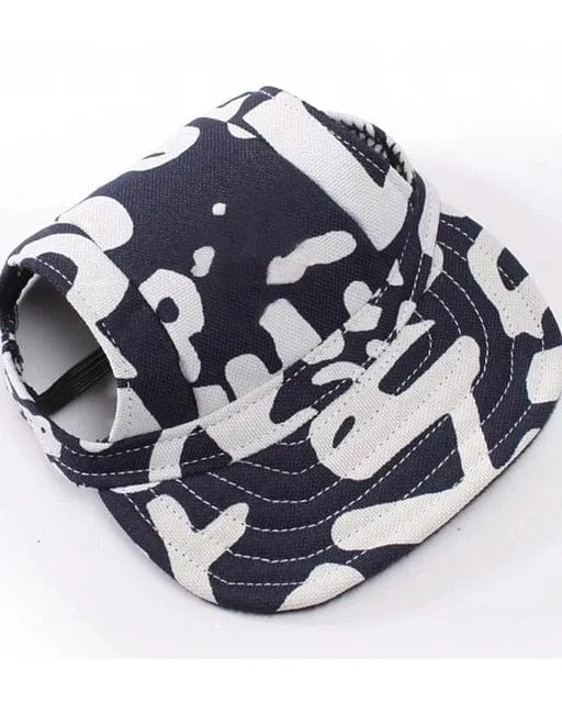 Graphic Baseball Dachshund Hat