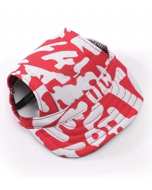 Graphic Baseball Dachshund Hat