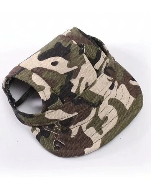 Graphic Baseball Dachshund Hat