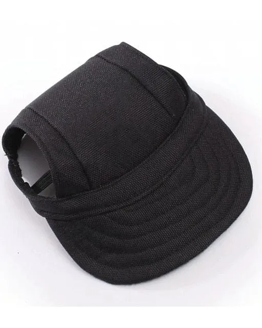 Graphic Baseball Dachshund Hat