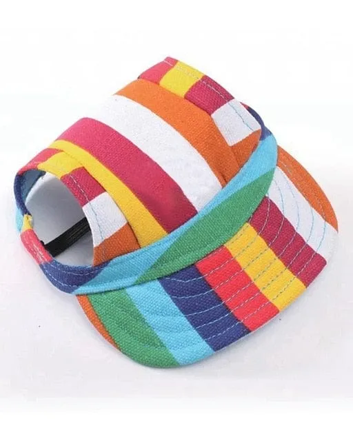 Graphic Baseball Dachshund Hat