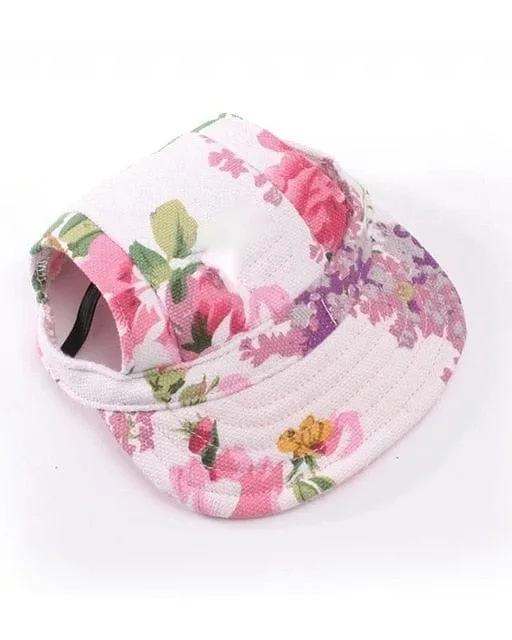 Graphic Baseball Dachshund Hat
