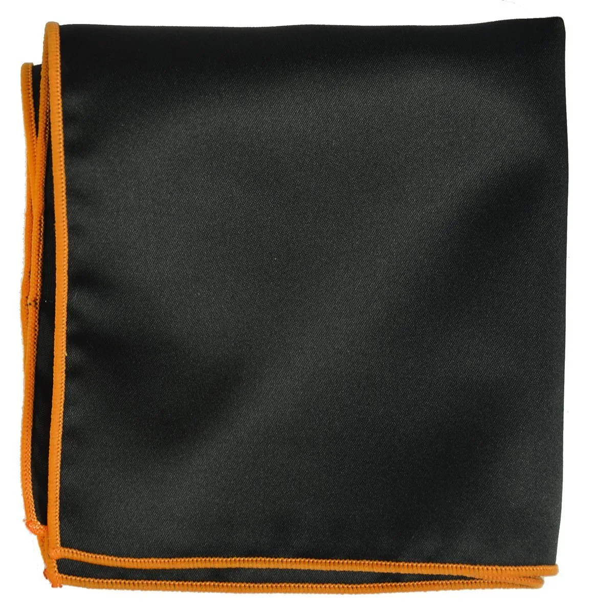 Green, Yellow and Orange Men's Tie and Pocket Square