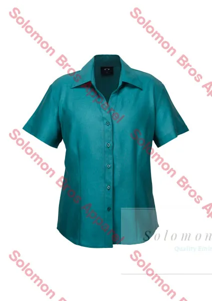 Haven Ladies Short Sleeve Blouse