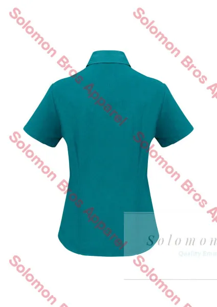 Haven Ladies Short Sleeve Blouse