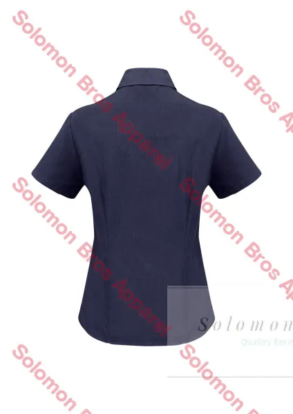 Haven Ladies Short Sleeve Blouse