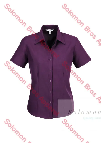 Haven Ladies Short Sleeve Blouse