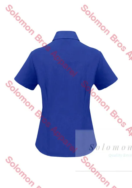 Haven Ladies Short Sleeve Blouse