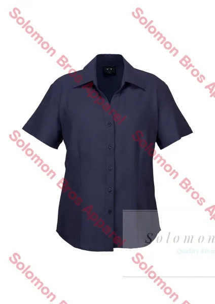 Haven Ladies Short Sleeve Blouse