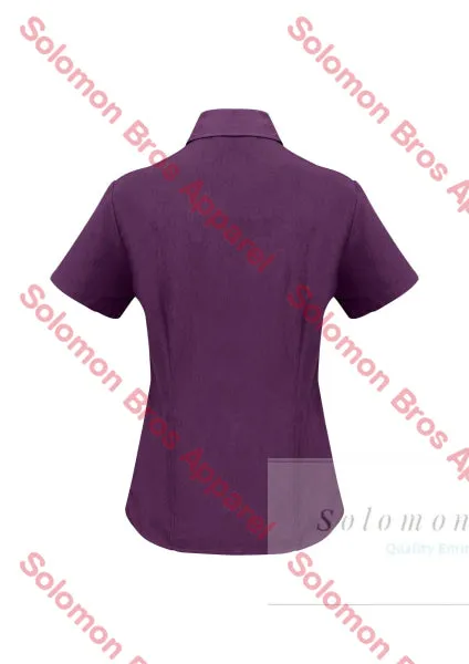 Haven Ladies Short Sleeve Blouse