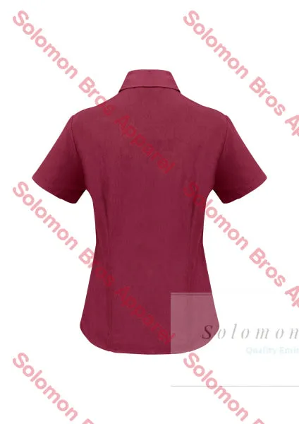 Haven Ladies Short Sleeve Blouse