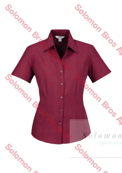 Haven Ladies Short Sleeve Blouse