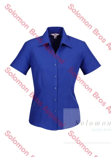 Haven Ladies Short Sleeve Blouse