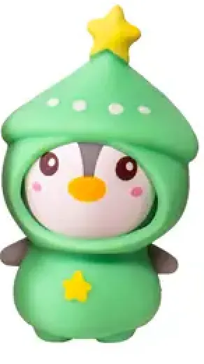 Holiday Penguin Squeezy - four styles