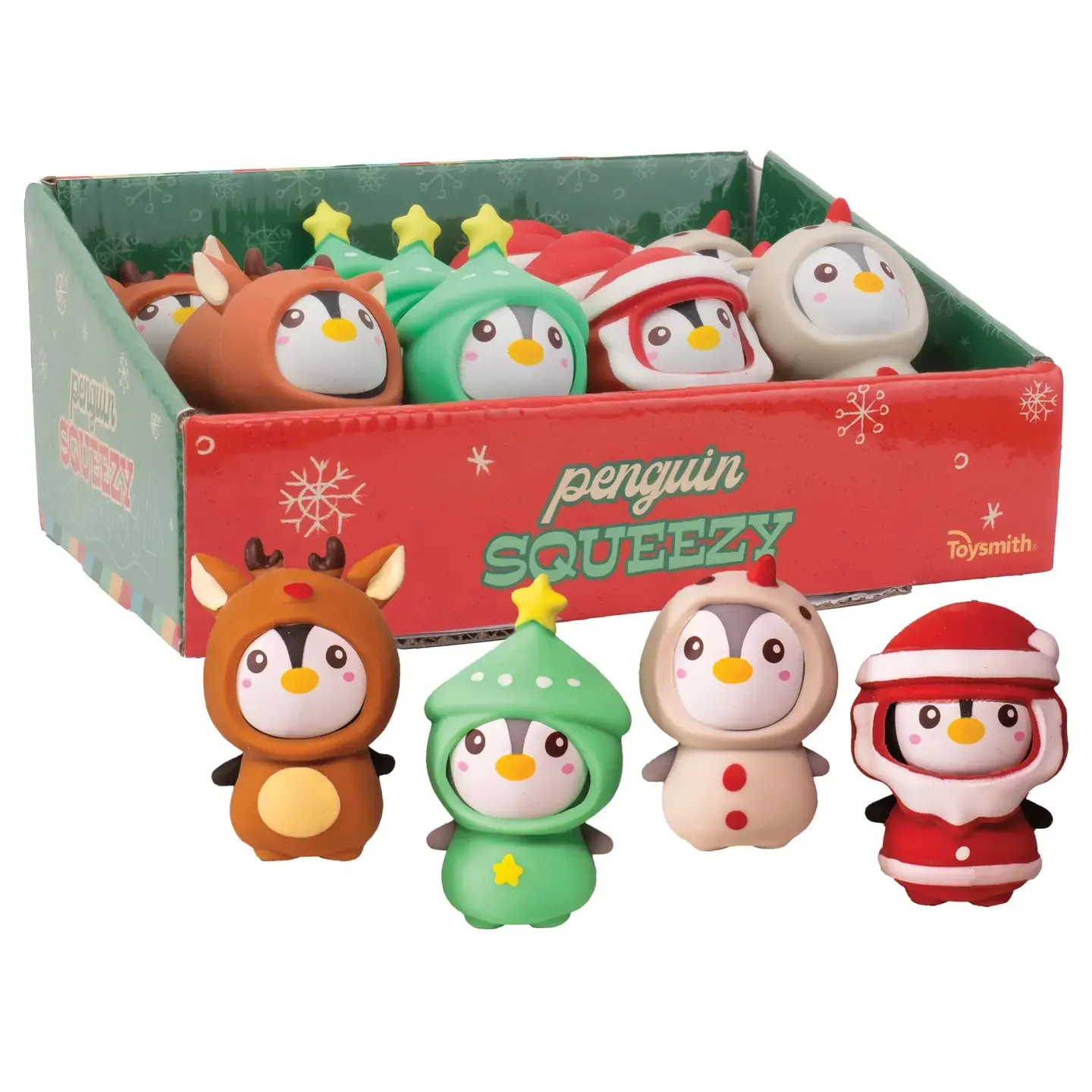 Holiday Penguin Squeezy - four styles