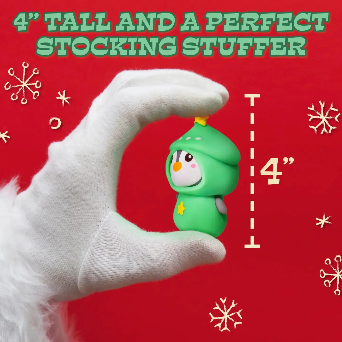 Holiday Penguin Squeezy - four styles