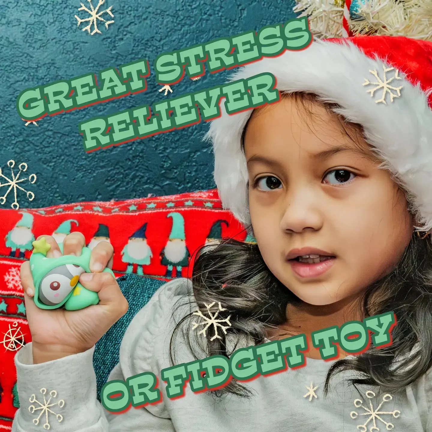 Holiday Penguin Squeezy - four styles