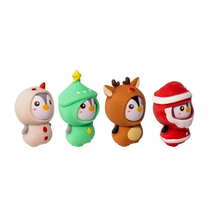 Holiday Penguin Squeezy - four styles