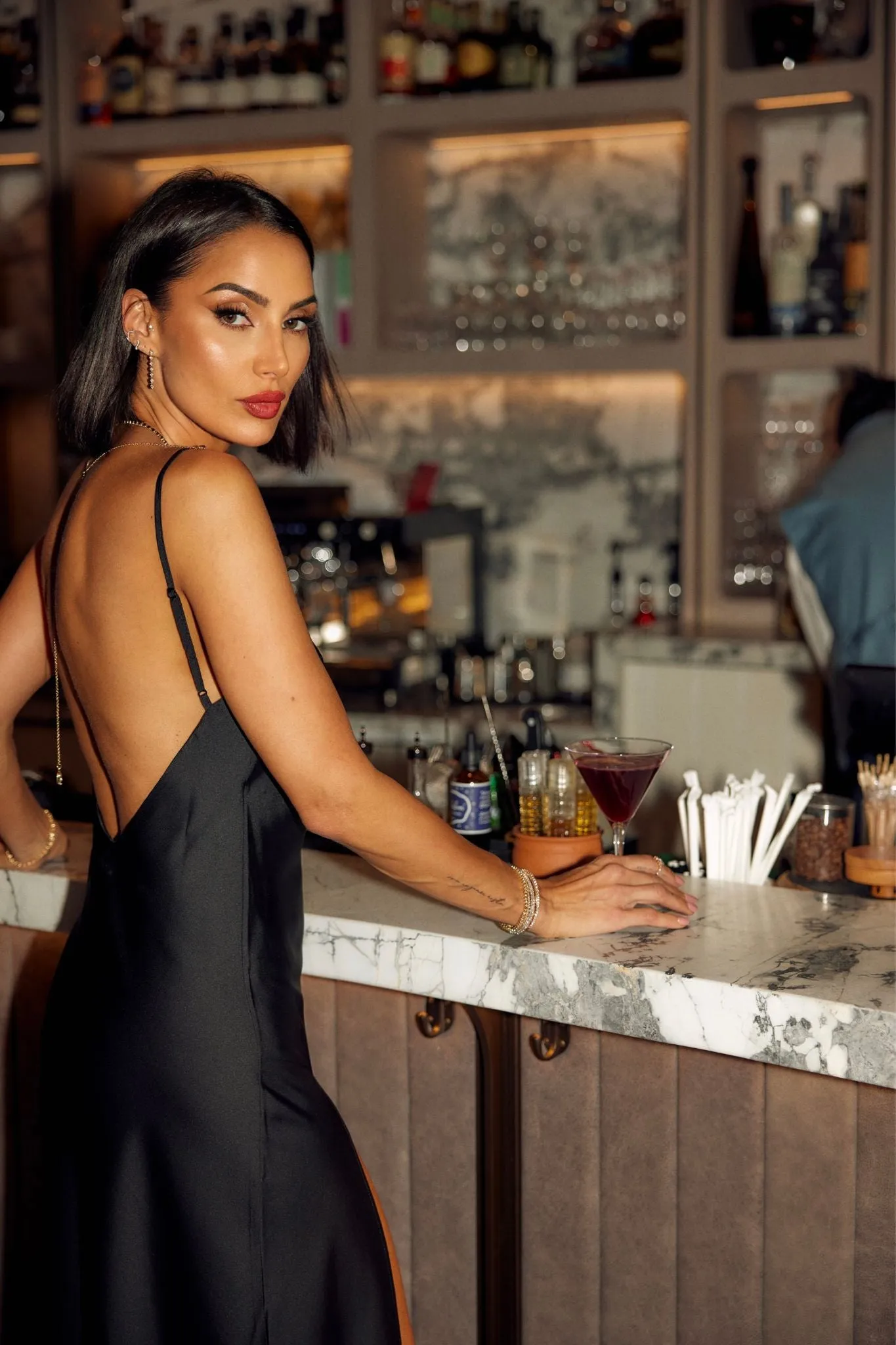 Homebodii x Snezana Lidija Maxi Slip