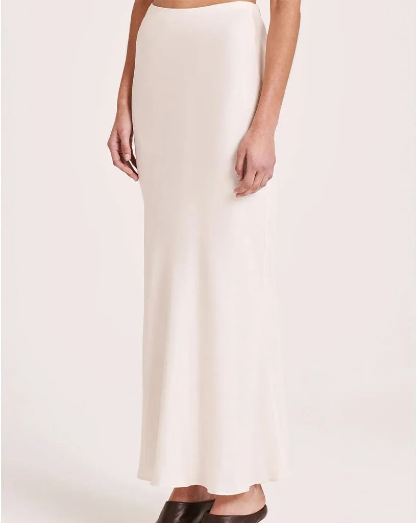 Ines Cupro Skirt