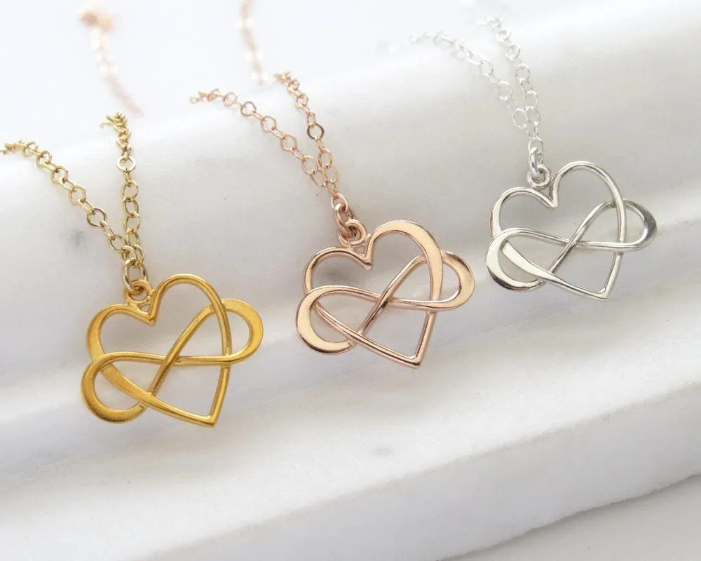 Infinity Heart Necklace