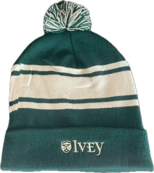 Ivey Two-Tone Knit Toque