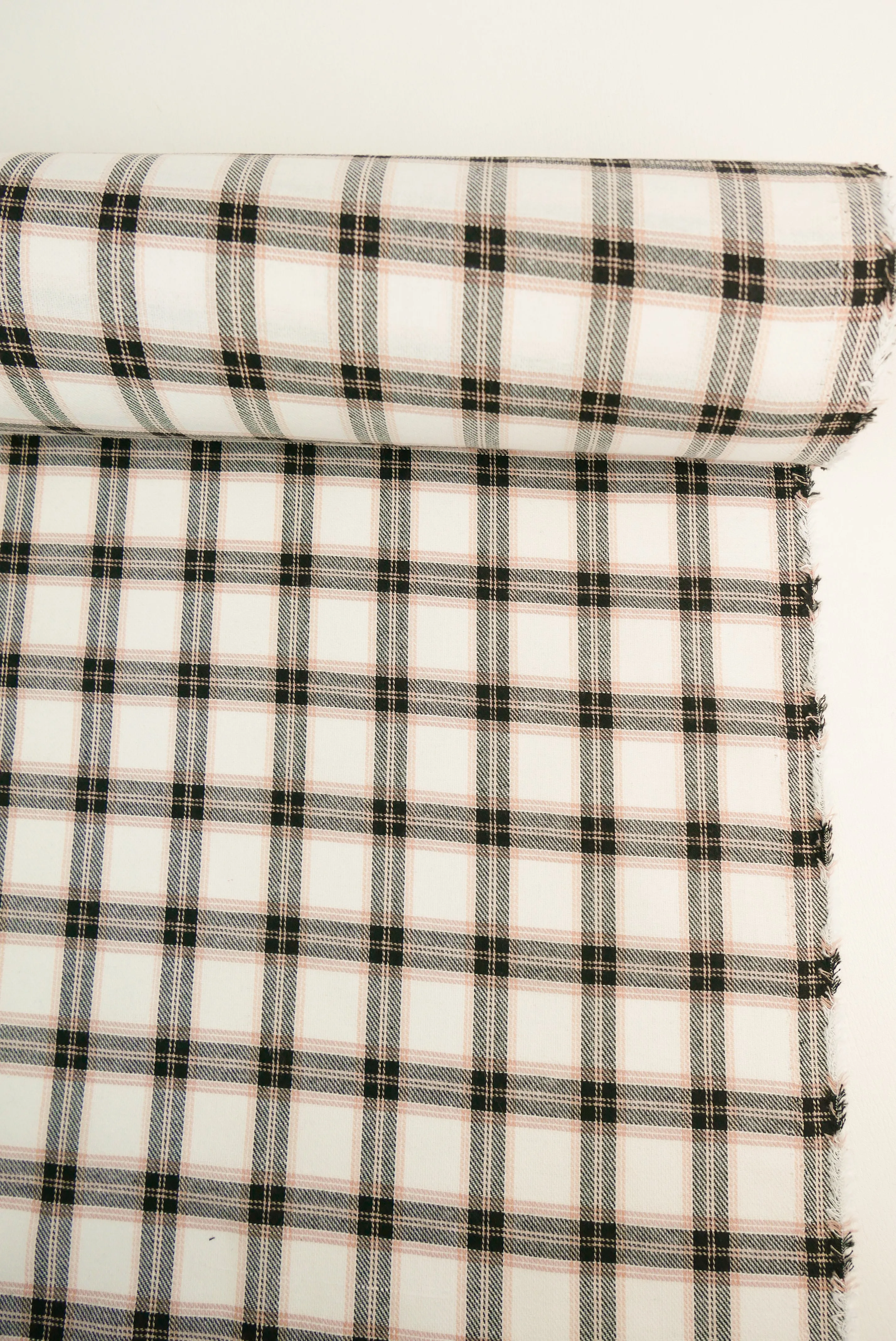 Jane - Yarn-Dyed Cotton | Peach