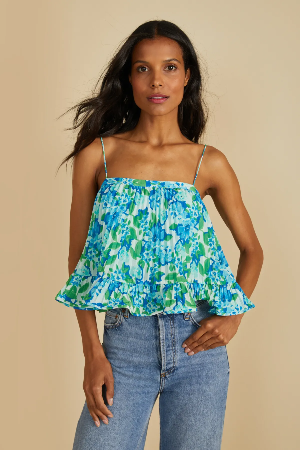Kersten Pleated Top
