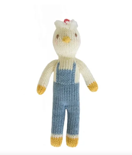 Knit Rattles (Several Styles)