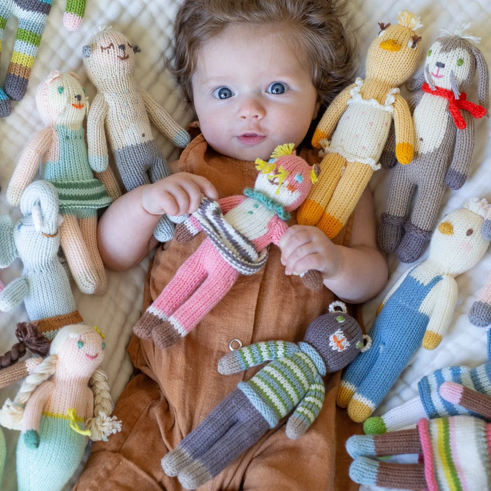 Knit Rattles (Several Styles)
