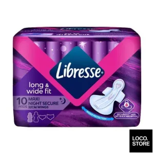 Libresse WBNightELW 32cm 10s
