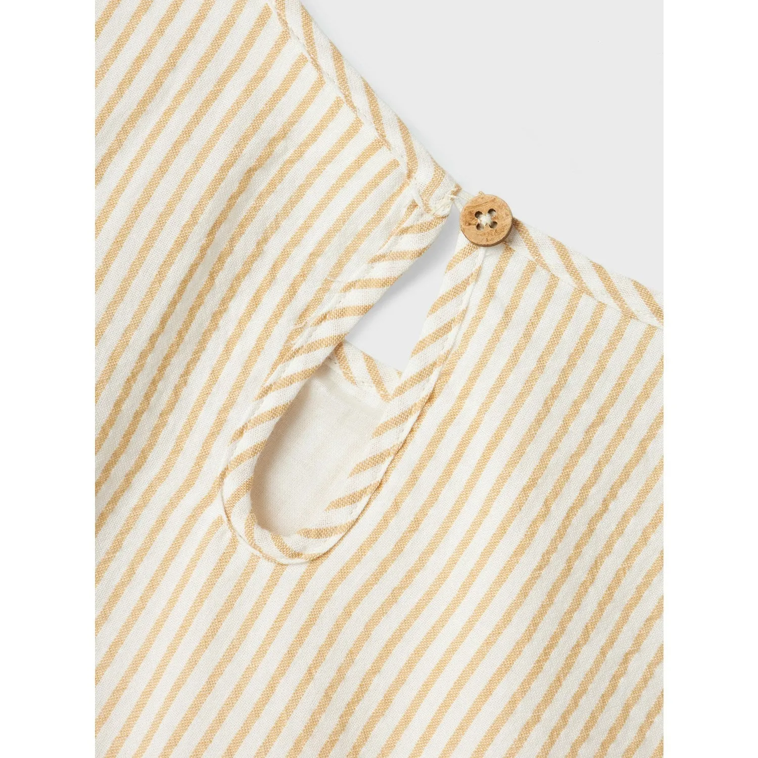 Lil'Atelier Coconut Milk Lino Loose Dress