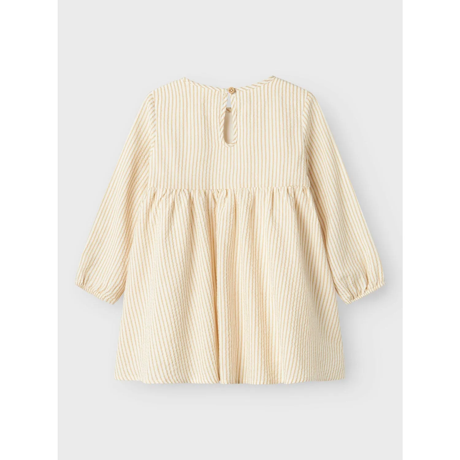 Lil'Atelier Coconut Milk Lino Loose Dress