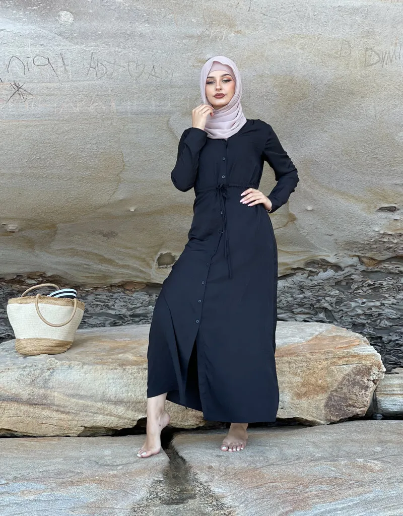 Marisa Drawstring Maxi