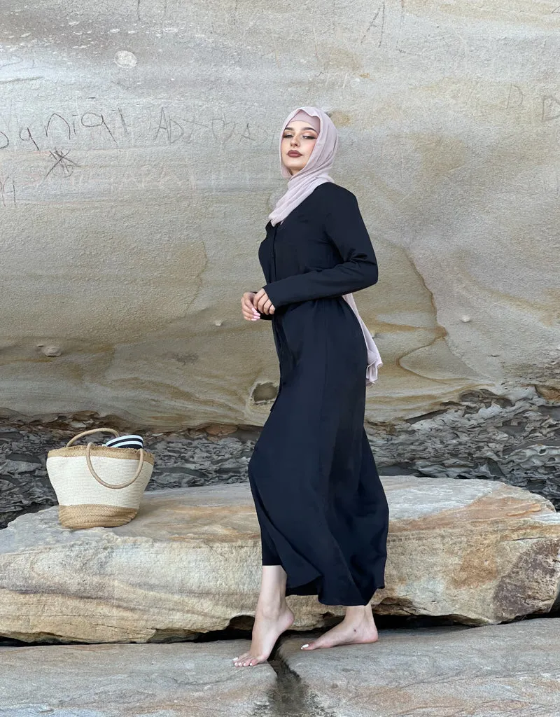 Marisa Drawstring Maxi