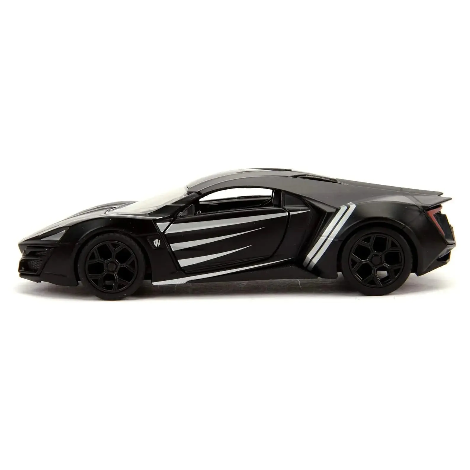 Marvel Avengers Black Panther Lykan Hypersport Die-Cast Car 1:32