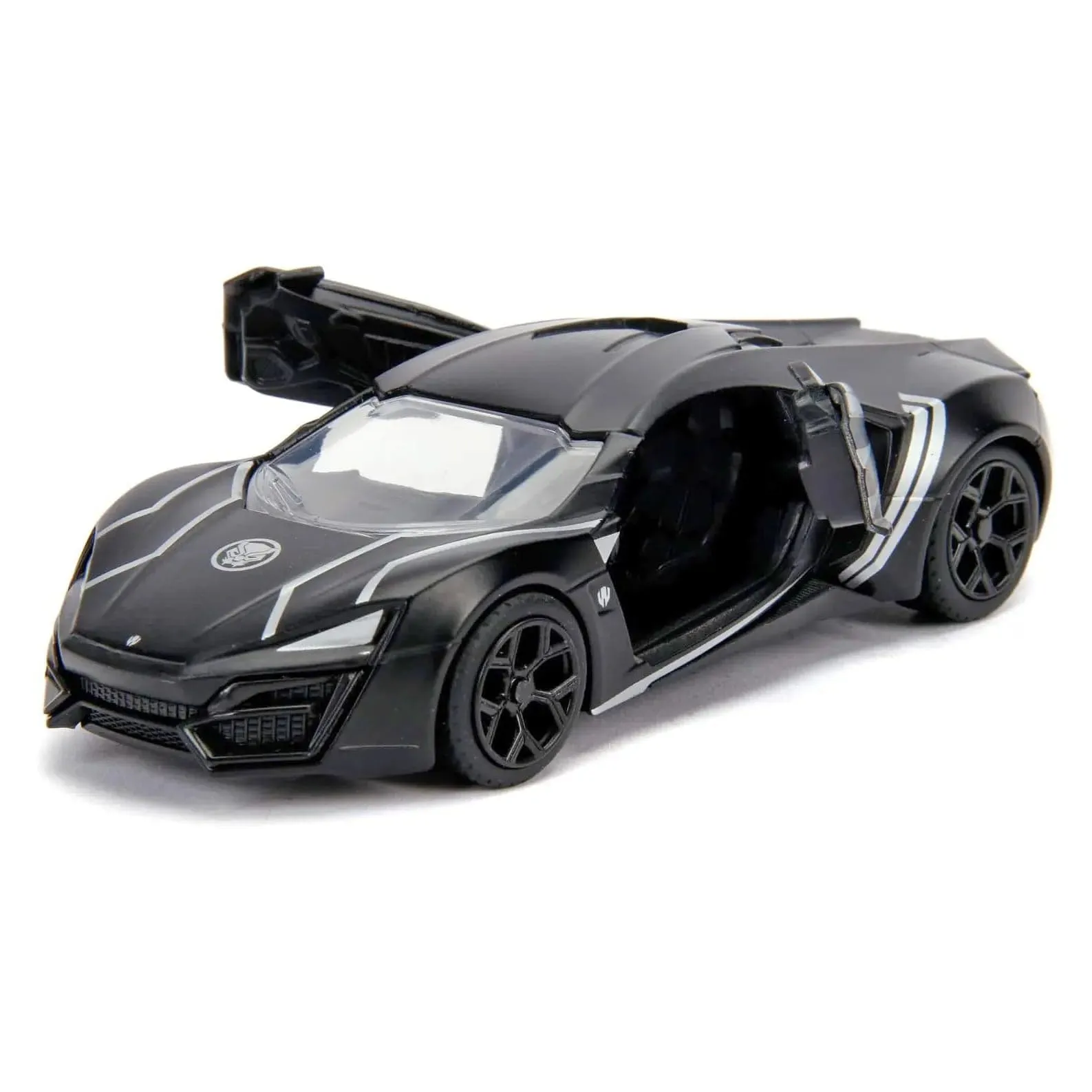 Marvel Avengers Black Panther Lykan Hypersport Die-Cast Car 1:32