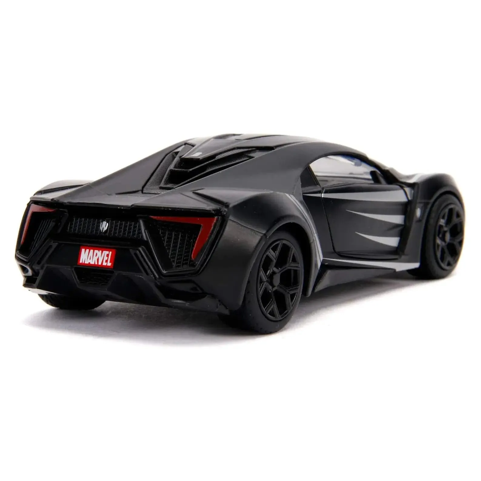 Marvel Avengers Black Panther Lykan Hypersport Die-Cast Car 1:32