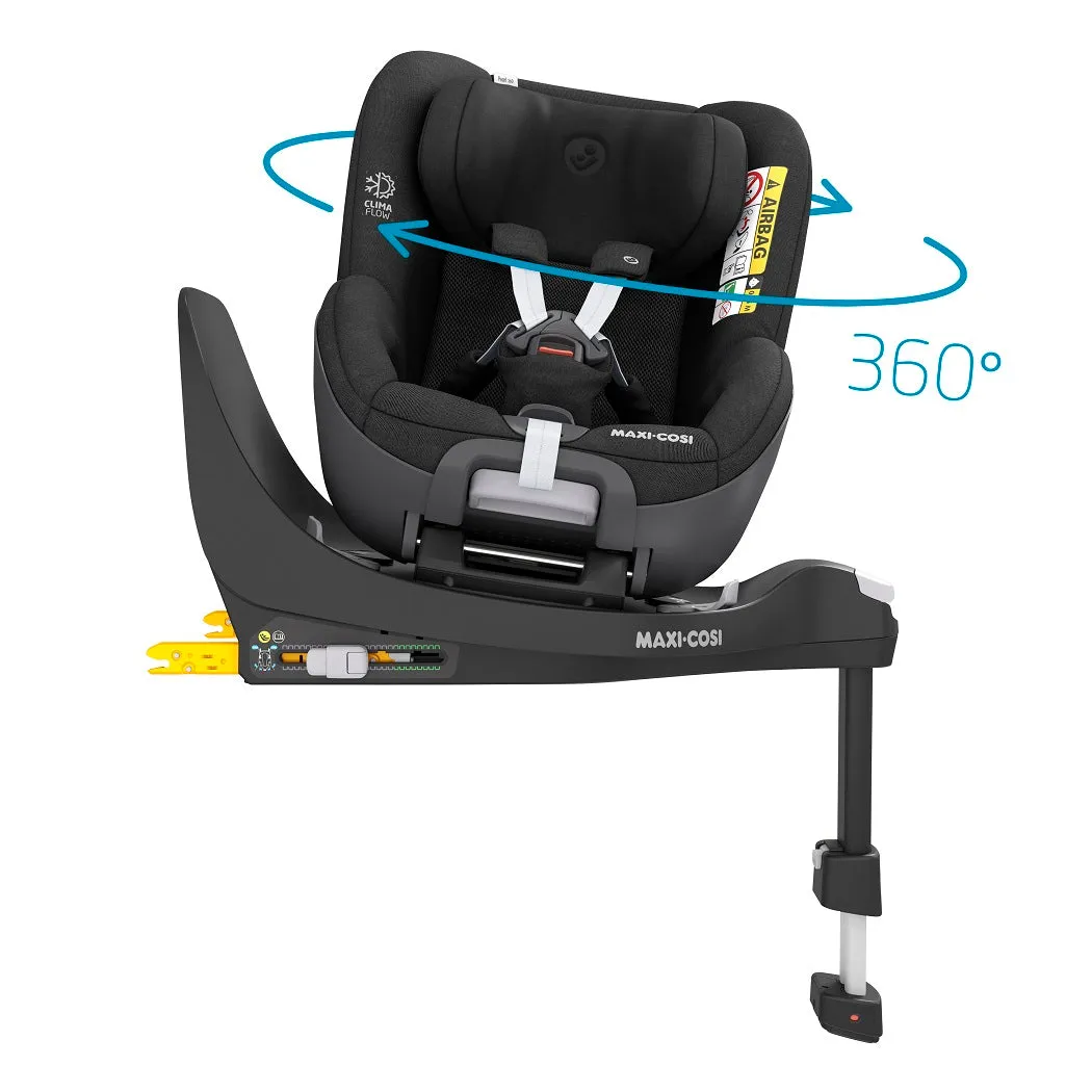 Maxi-Cosi Pearl 360 (Authentic Black)