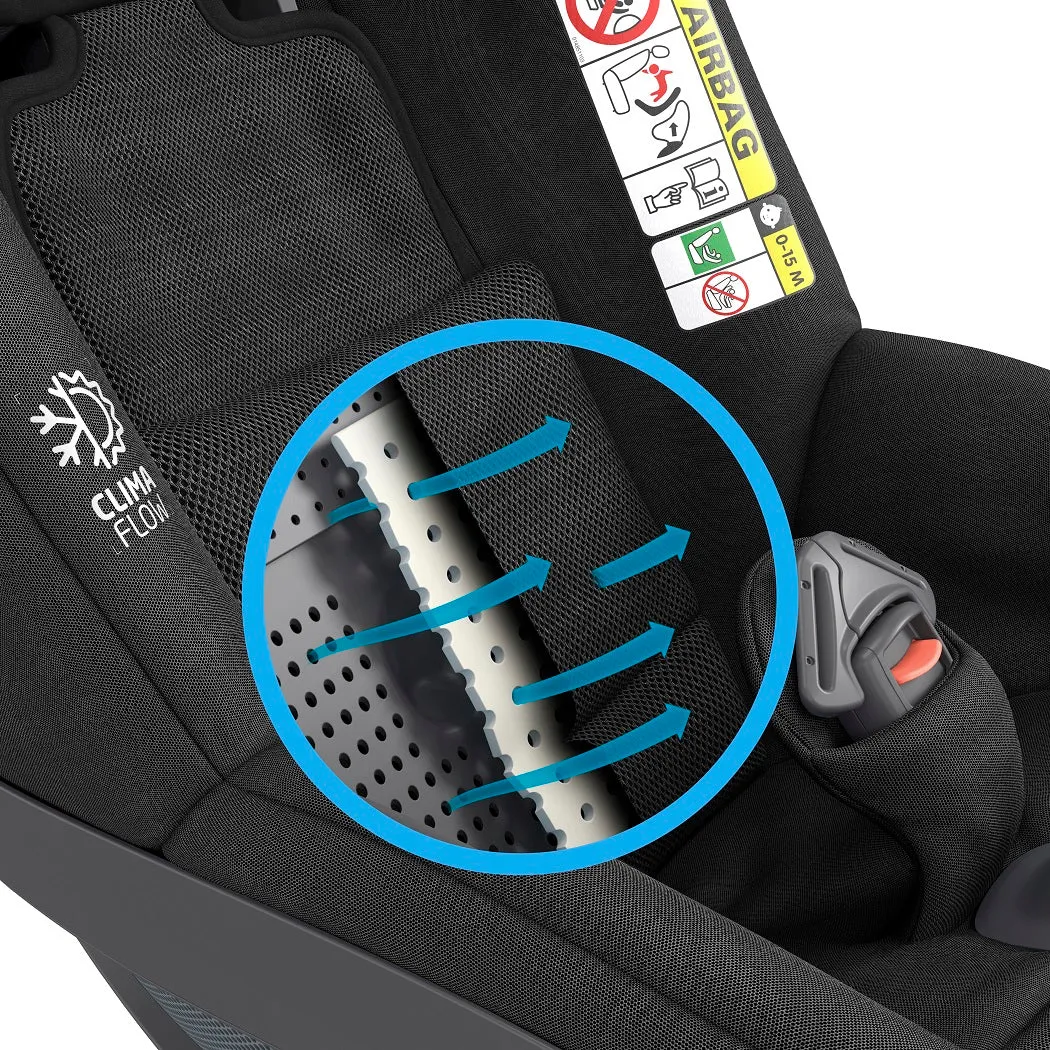 Maxi-Cosi Pearl 360 (Authentic Black)