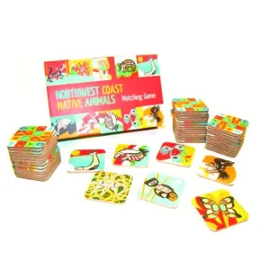 Northwest Coast matching game