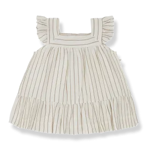 OMF Miriam Biscotto Striped Dress