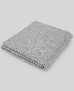 Paz Thumbelina Grey Blanket