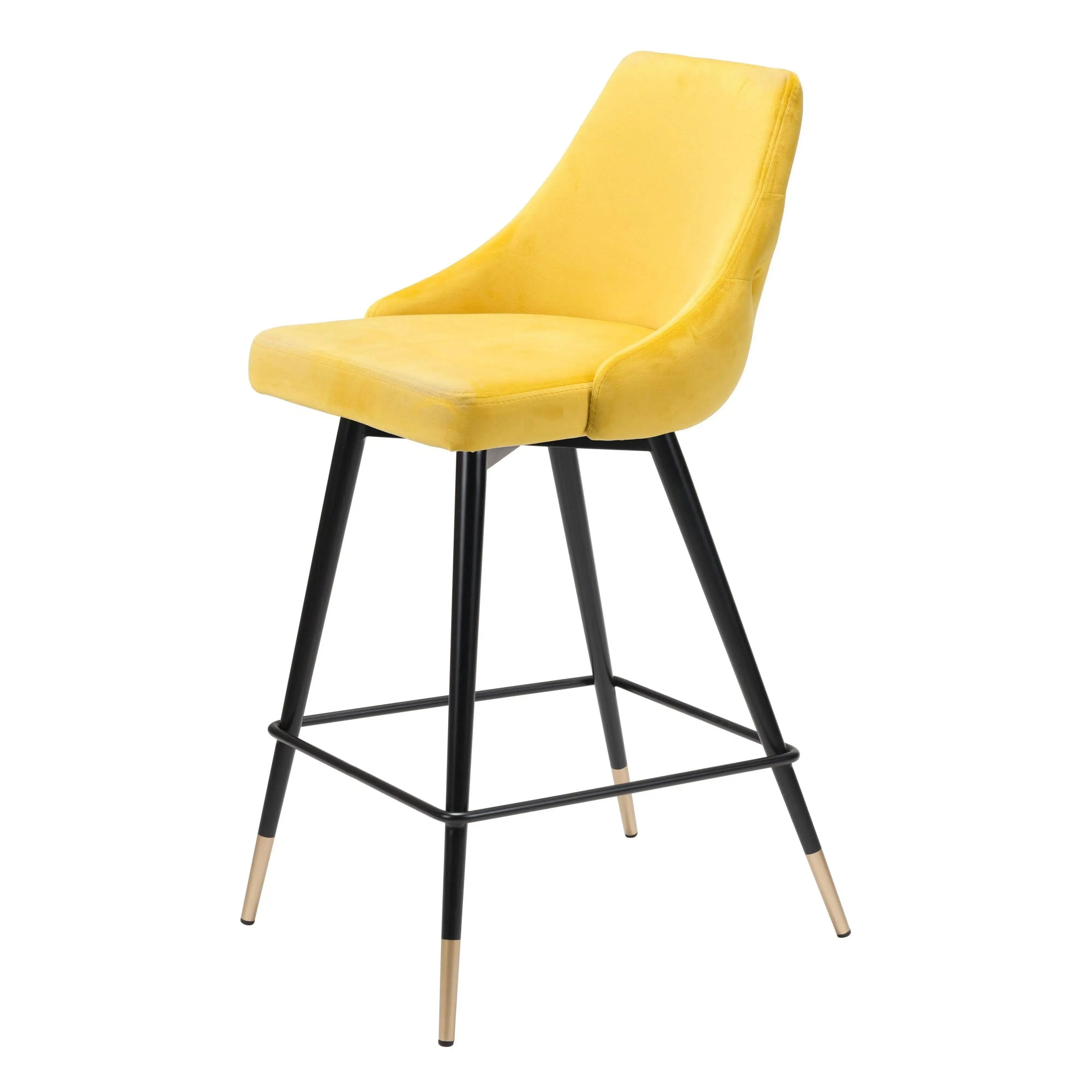 Piccolo Counter Chair Yellow